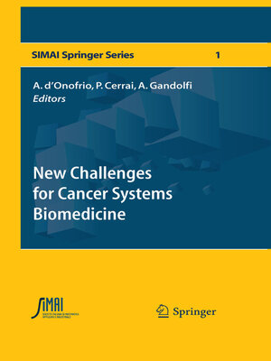 cover image of New Challenges for Cancer Systems Biomedicine